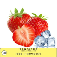 Табак TANGIERS 250gr NOIR Cool Strawberry (Холодная клубника)