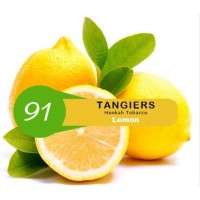 Тютюн TANGIERS 250gr NOIR Lemon (Лимон)