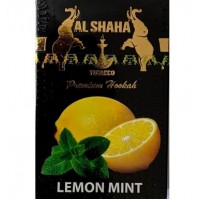 Тютюн Al Shaha Lenon Mint (Лимон, М'ята) 50 gr
