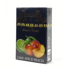 Табак Al Shaha Lime Spice Peach (Пряный персик, Лайм) 50 gr