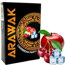 Табак Arawak 40 gr Caribbean Party (Яблоко, Вишня, Айс)
