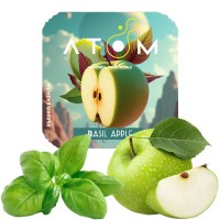Тютюн Atom Basil Apple (Базилік, Яблуко) 50 г