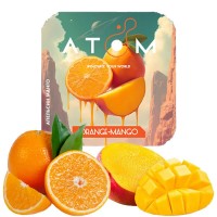 Тютюн Atom Orange Mango (Апельсин, Манго) 50 г