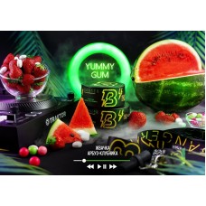 Табак BANGER 100GR Yummy Gum (Жвачка арбуз-клубника)