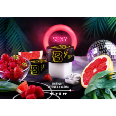 Табак BANGER 100GR Sexy (грейпфрут, клубника и малина)