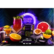 Табак BANGER 100GR Passion Citrus (Сок цитрус-маракуя)