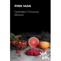 Тютюн BlackSmok Pink Man (Грейпфрут, Малина, Полуниця) 100gr