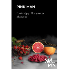 Табак BlackSmok Pink Man (Грейпфрут, Малина, Клубника) 100gr