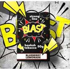 Табак BLAST STRONG Blueberry lemonade (Черничный лимонад) 50gr