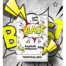 Табак Blast Soft Tropical mix (Тропическе фрукты) 50gr