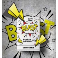 Тютюн Blast Soft Citrus Mix (Грейпфрут, Лимон, Лайм, Апельсин) 50gr