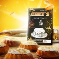 Тютюн Chef`s 40gr Rum Baby Muffin (Ромова баба)