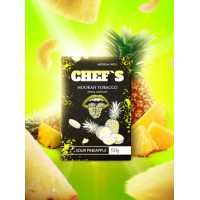 Табак CHEF`S 100gr Sour Pineapple (Кислый ананас)