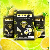 Тютюн Chef`s 40gr Sour Lemon (Кислий лимон)