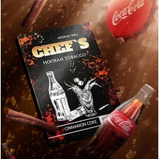 Табак CHEF`S 100gr Cinnamon coke (Кола с ароматом корицы)