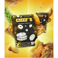 Табак Chef`s 40gr Tropical cookies (Вкус тропического печенья)