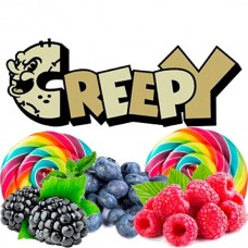 Табак Creepy Berry halls (Леденец, Малина, Ежевика, Черника) 100 г