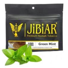Табак Jibiar100gr Green Mint (Мята)