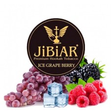 Табак Jibiar 100gr Ice Grape Berry (Айс, Виноград, Ягоды)
