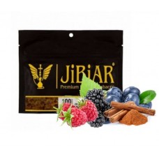 Табак Jibiar100 gr Istanbul night (Ежевика Корица Малина Черника)