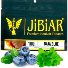 Табак Jibiar 100gr Baja Blue (Черника, Мята)