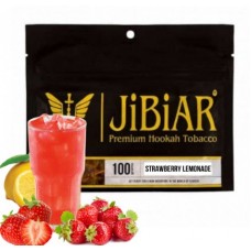 Табак Jibiar 100gr Strawberry Lemonade (Клубничный лимонад)