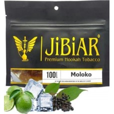 Табак Jibiar 100gr Moloko (Бузина , Лайм , Лед)