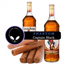 Табак для кальяна PHANTOM CAPTAIN BLACK (Ром с сигарой) MEDIUM 100 gr