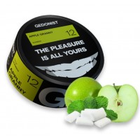 Тютюн Gedonist Apple Grany (Зелене яблуко, Жуйка) 100gr