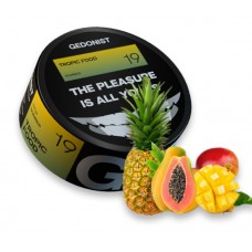 Табак Gedonist Tropic Food (Мультифрукт) 100gr Табак Gedonist Tropic Food (Мультифрукт) 100gr