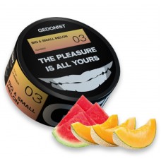 Табак  Gedonist Big and Small Melon (Дыня, Арбуз) 100gr