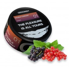 Табак Gedonist Double Currant (Красная смородина, Черная смородина) 100gr