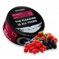 Тютюн Gedonist Nice Berry (Кисло-солодкі Ягоди) 100gr
