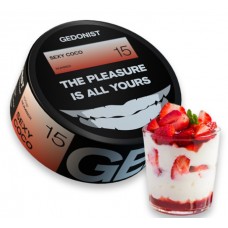 Табак Gedonist Sexy Coco (Кокос, Клубника) 100gr Табак Gedonist Sexy Coco (Кокос, Клубника) 100gr
