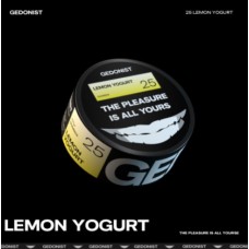 Табак Gedonist Lemon yougurt (Лимонный йогурт) 100gr