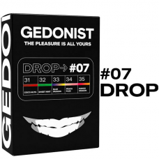 Табак Gedonist DROP BOX #7 Табак Gedonist DROP BOX #7