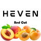 Табак Heven Red Cot (Нектарин, Абрикос) 100g