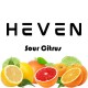 Табак Heven Sour Citrus (Кислый Цитрус) 200g