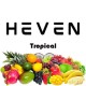 Табак Heven Tropical (Тропический Микс) 200g