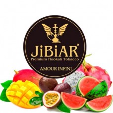 Табак Jibiar 250gr Amour Infini (Арбуз, Манго, Маракуя, Питая)