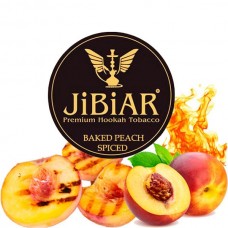 Табак Jibiar 250gr Baked Peach (Запеченный персик, лайм)
