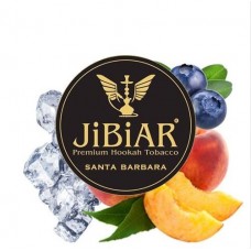 Табак Jibiar 250gr Santa Barbara (Персик, Черника, Мята)