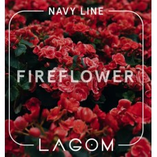 Табак Lagom Navy Fireflower (Цветочный аромат с пряностями) (200 граммов)