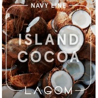 Тютюн Lagom Navy Island Cocoa (Oreo з кокосовим молоком) (200 грамів)