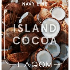 Табак Lagom Navy Island Cocoa (Oreo с кокосовым молоком) (200 граммов)