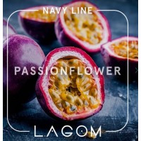 Тютюн Lagom Navy Passionflower (Маракуйя) (40 грамів)