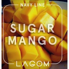 Табак Lagom Navy Sugar Mango (Сладкое манго) (200 граммов)