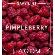 Табак Lagom Navy Pimpleberry (Лесная малина) (200 граммов)
