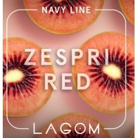Тютюн Lagom Navy Zespri Red (Червоний ківі) (200 грамів)