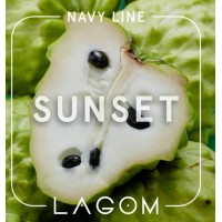 Тютюн Lagom Navy Sunset (Кисло-солодкий квітковий мікс) (40 грамів)